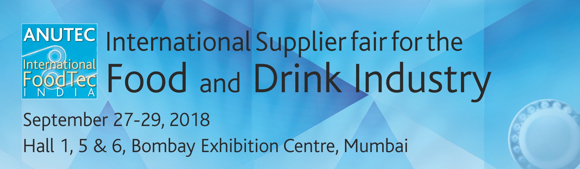 Anutec International FoodTec India 2018